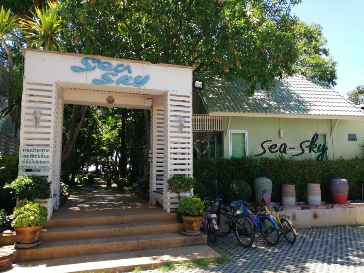 Sea-Sky Resort Haad Chao Samran Exterior photo