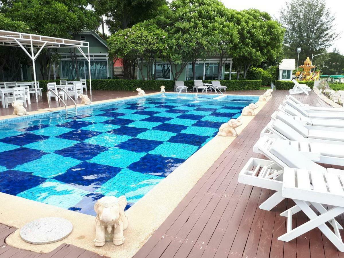Sea-Sky Resort Haad Chao Samran Exterior photo